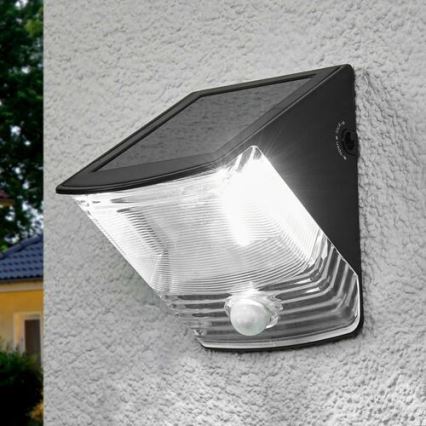 Brennenstuhl - LED Kinkiet solarny z czujnikiem LED/1W IP44