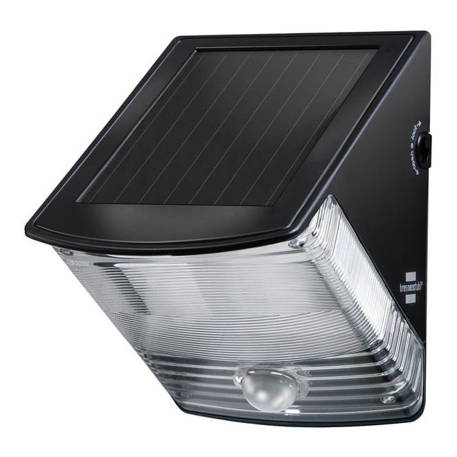 Brennenstuhl - LED Kinkiet solarny z czujnikiem ruchu i zmierzchu LED/1W/3,6V 600 mAh IP44