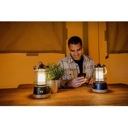 Brennenstuhl - LED ściemnialna lampa ładowalna LED/6W/5200 mAh/3,7V 2700-6500K IP44