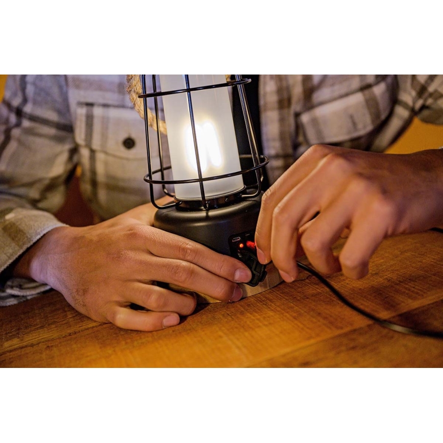 Brennenstuhl - LED ściemnialna lampa ładowalna LED/6W/5200 mAh/3,7V 2700-6500K IP44