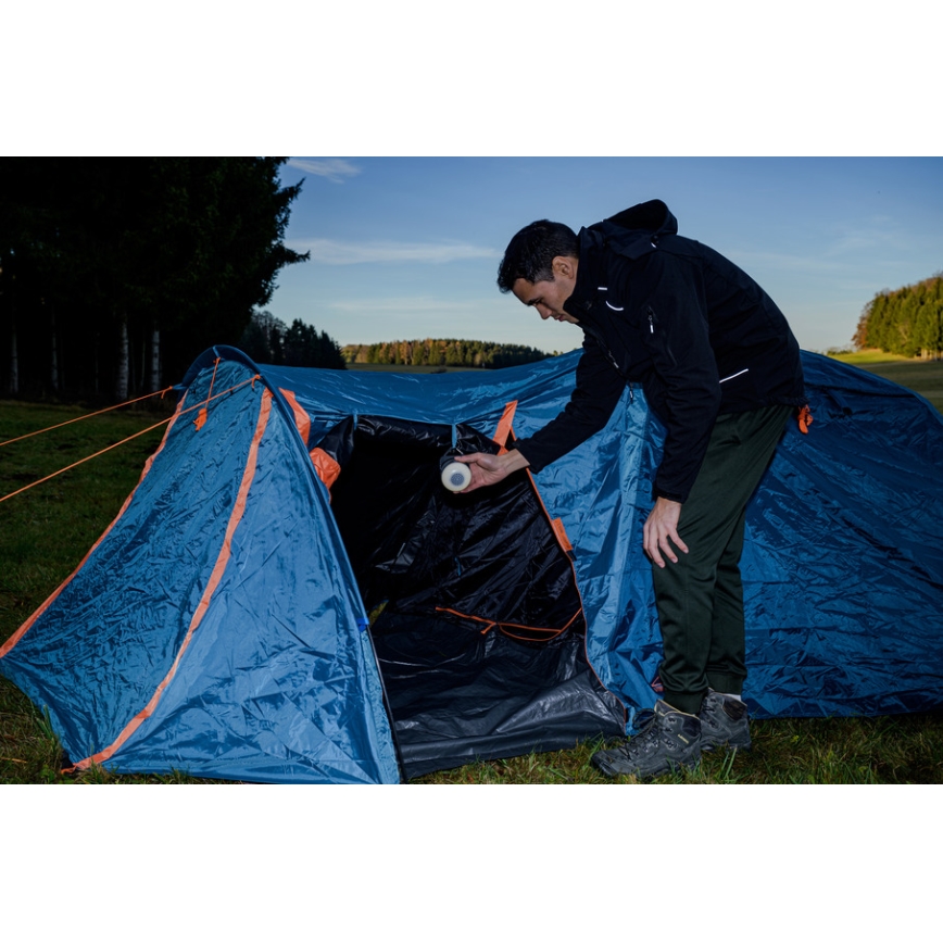 Brennenstuhl - LED Lampa zewnętrzna z głośnikiem LED/3W/5V 4000 mAh IP44