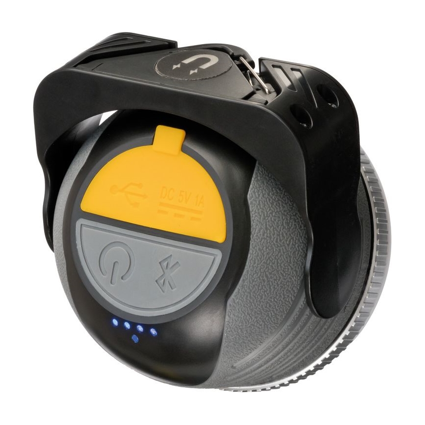 Brennenstuhl - LED Lampa zewnętrzna z głośnikiem LED/3W/5V 4000 mAh IP44