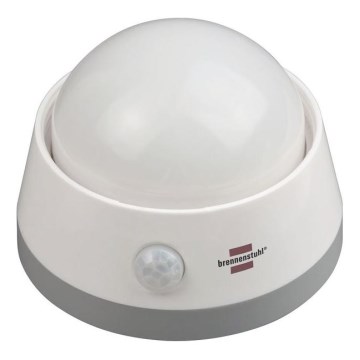 Brennenstuhl - LED lampka orientacyjna z czujnikiem ruchu LED/3xAA 3000K