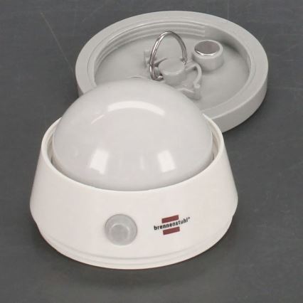 Brennenstuhl - LED lampka orientacyjna z czujnikiem ruchu LED/3xAA 3000K