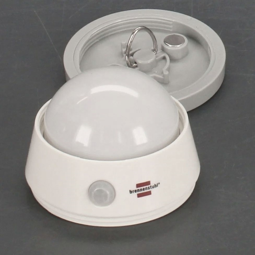 Brennenstuhl - LED lampka orientacyjna z czujnikiem ruchu LED/3xAA 3000K