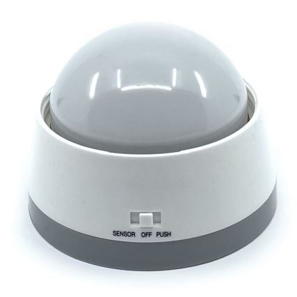 Brennenstuhl - LED lampka orientacyjna z czujnikiem ruchu LED/3xAA 3000K