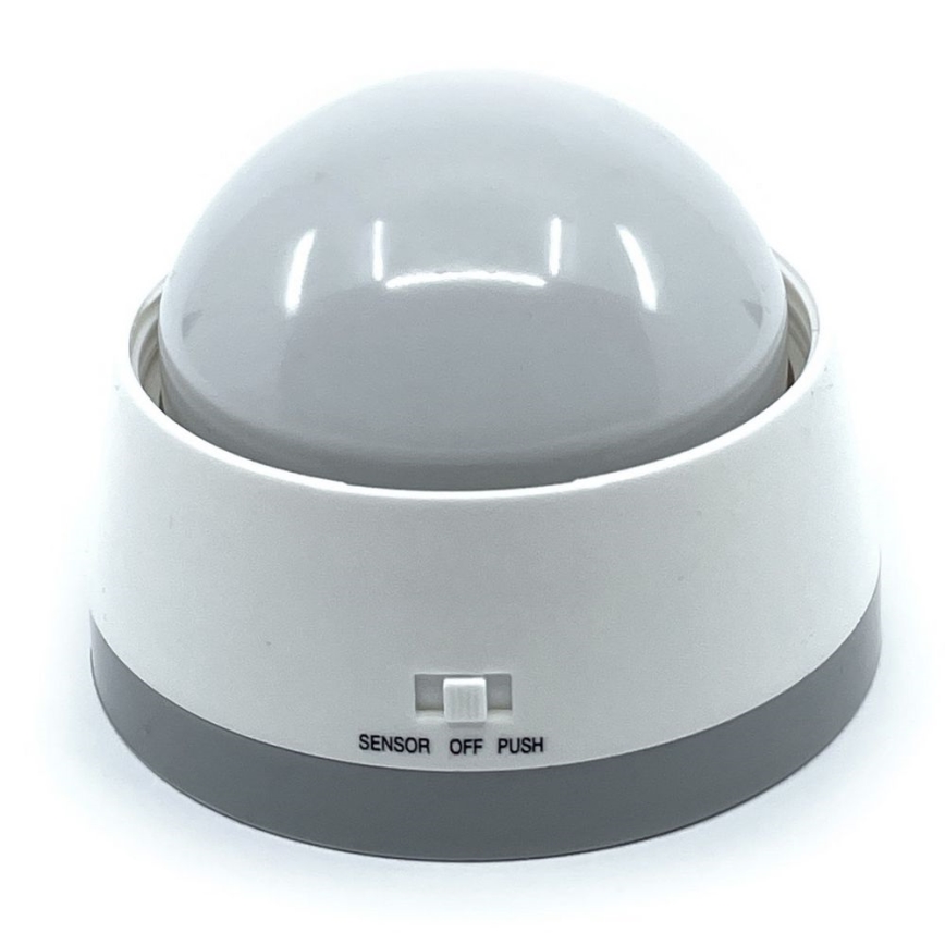 Brennenstuhl - LED lampka orientacyjna z czujnikiem ruchu LED/3xAA 3000K
