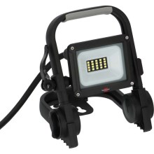 Brennenstuhl - LED Naświetlacz zewnętrzny ze stojakiem LED/10W/230V 6500K IP65
