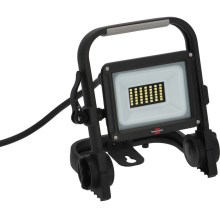Brennenstuhl - LED Naświetlacz zewnętrzny ze stojakiem LED/20W/230V 6500K IP65
