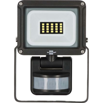 Brennenstuhl - Reflektor zewnętrzny LED z czujnikiem LED/10W/230V 6500K IP65