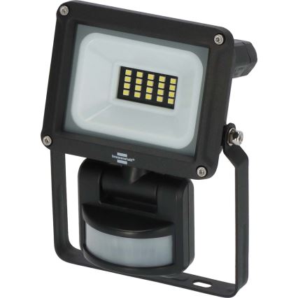 Brennenstuhl - Reflektor zewnętrzny LED z czujnikiem LED/10W/230V 6500K IP65