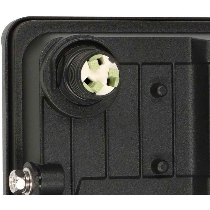 Brennenstuhl - Reflektor zewnętrzny LED z czujnikiem LED/10W/230V 6500K IP65