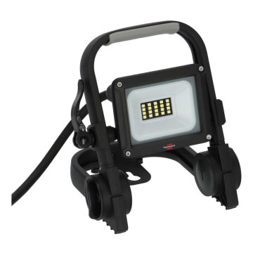 Brennenstuhl - LED reflektor zewnętrzny ze statywem LED/10W/230V 6500K IP65