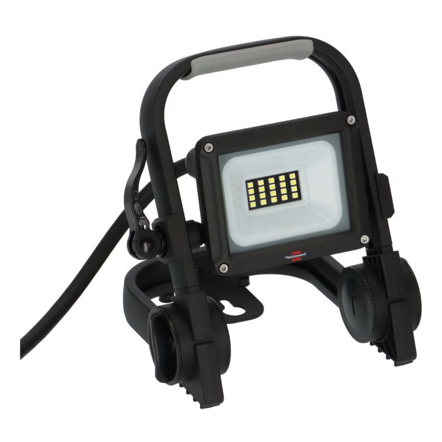 Brennenstuhl - LED reflektor zewnętrzny ze statywem LED/10W/230V 6500K IP65