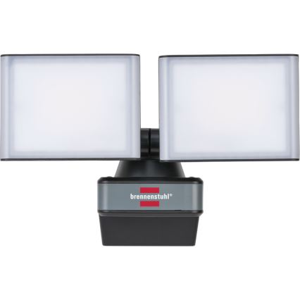 Brennenstuhl- LED Ściemnialny naświetlacz DUO LED/29,2W/230V 3000-6500K IP54 Wi-Fi