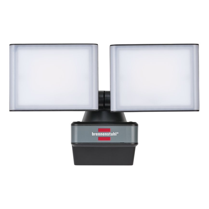 Brennenstuhl- LED Ściemnialny naświetlacz DUO LED/29,2W/230V 3000-6500K IP54 Wi-Fi