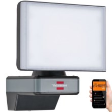 Brennenstuhl - LED Ściemnialny naświetlacz LED/19,5W/230V 3000-6500K IP54 Wi-Fi