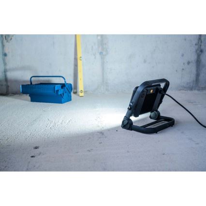 Brennenstuhl - LED Ściemnialny naświetlacz zewnętrzny LED/100W/230V 6500K IP65