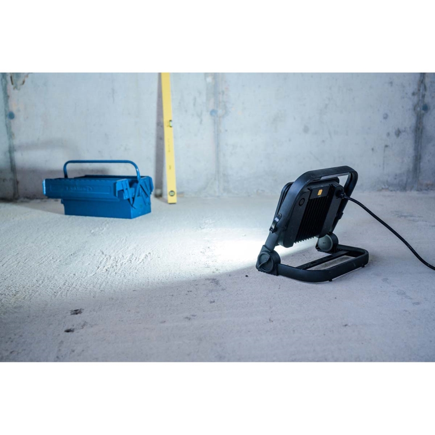 Brennenstuhl - LED Ściemnialny naświetlacz zewnętrzny LED/100W/230V 6500K IP65