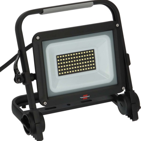 Brennenstuhl - LED Ściemnialny naświetlacz zewnętrzny ze stojakiem LED/50W/230V 6500K IP65