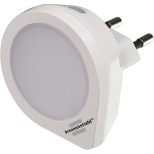 Brennenstuhl - LED Światło orientacyjne z czujnikiem ruchu LED/0,2W/230V