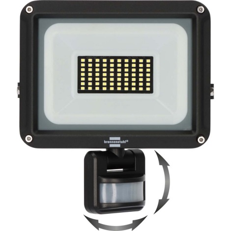 Brennenstuhl - Naświetlacz zewnętrzny LED z czujnikiem LED/30W/230V 6500K IP65