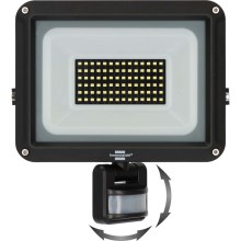 Brennenstuhl - Naświetlacz zewnętrzny LED z czujnikiem LED/50W/230V 6500K IP65
