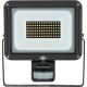 Brennenstuhl - Naświetlacz zewnętrzny LED z czujnikiem LED/50W/230V 6500K IP65