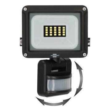Brennenstuhl - Reflektor zewnętrzny LED z czujnikiem LED/10W/230V 6500K IP65