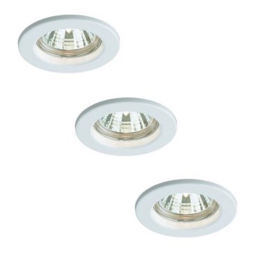 Bright Light 291/83/31 - SET 3x Oświetlenie łazienkowe 3xGU5,3/20W/230V