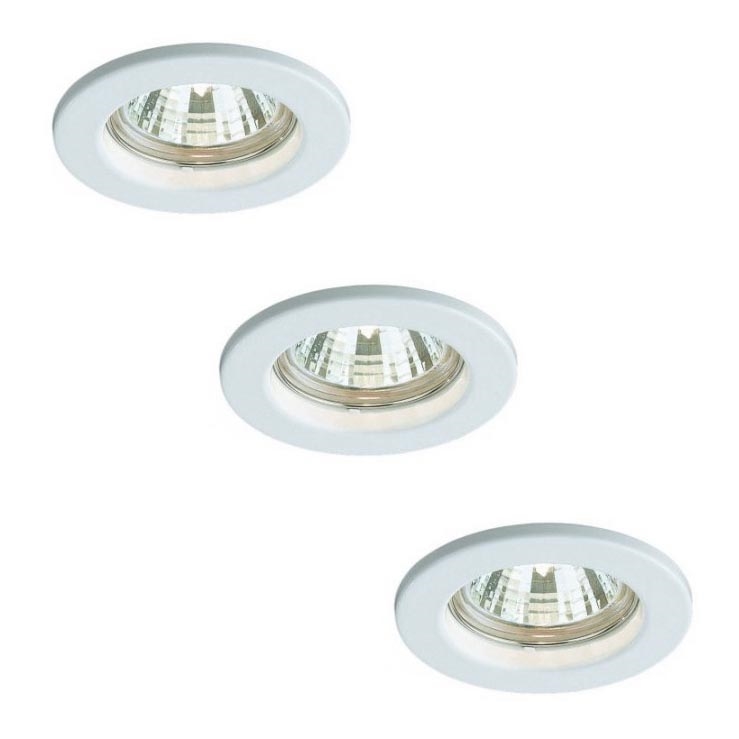 Bright Light 291/83/31 - SET 3x Oświetlenie łazienkowe 3xGU5,3/20W/230V