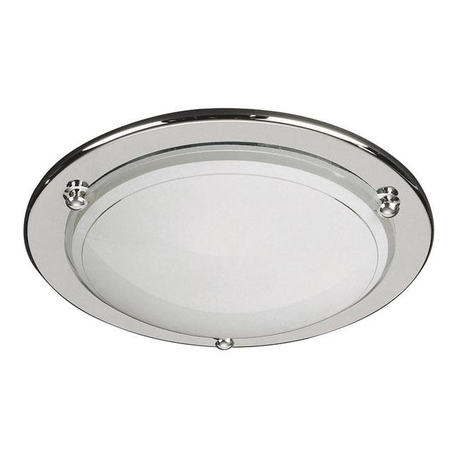 Bright Light 70700/11/11 - Oświetlenie sufitowe FERGIE 1xE27/60W/230V chrom