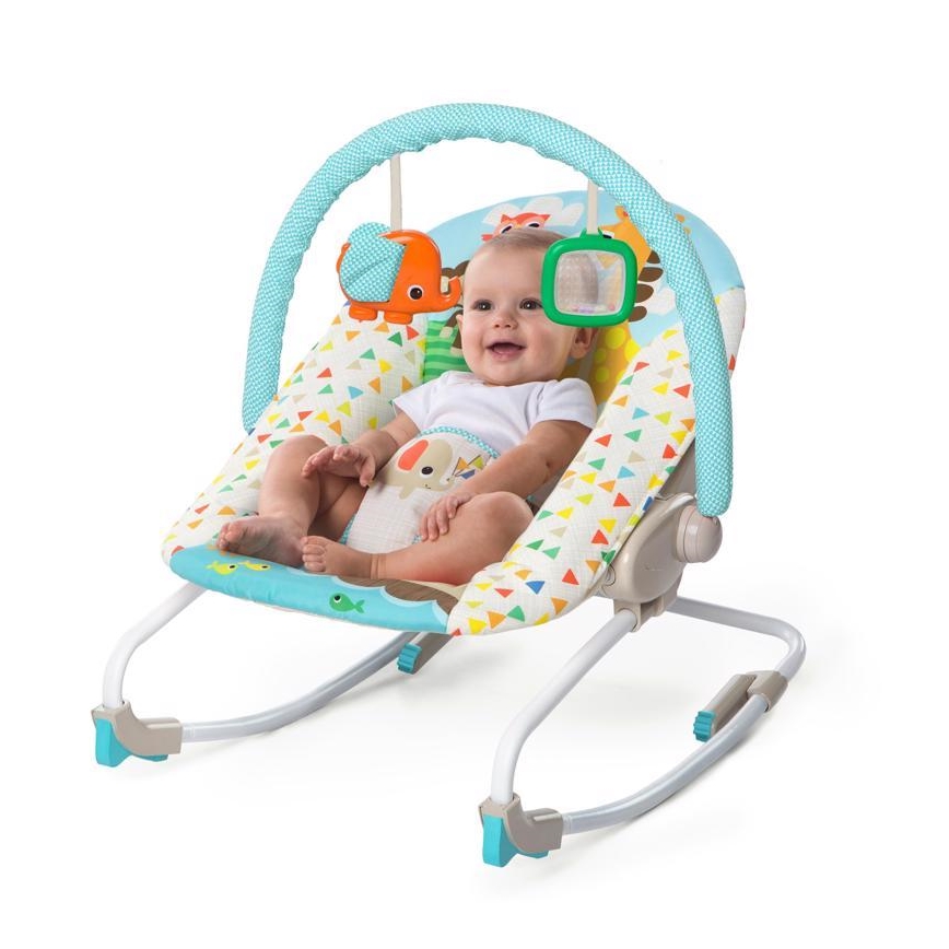 Bright Starts - Huśtawka niemowlęca SUNSHINE