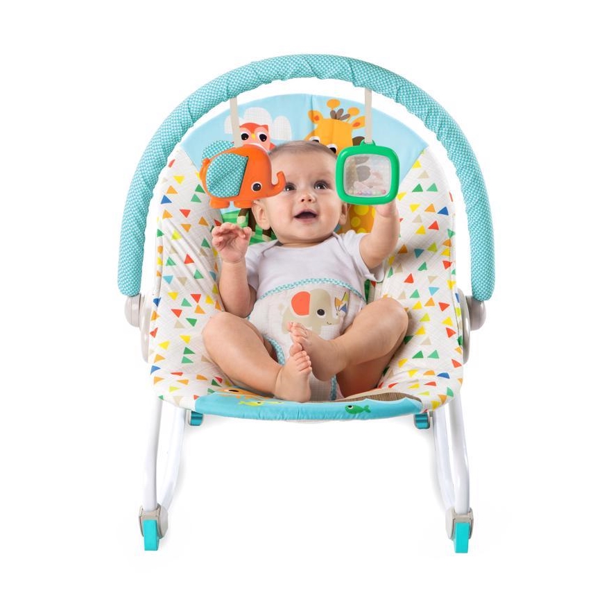 Bright Starts - Huśtawka niemowlęca SUNSHINE