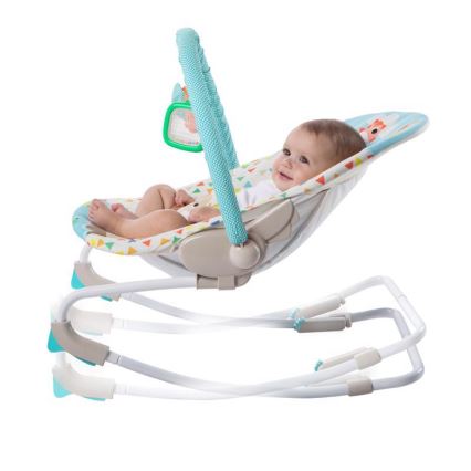 Bright Starts - Huśtawka niemowlęca SUNSHINE