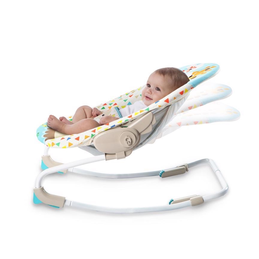 Bright Starts - Huśtawka niemowlęca SUNSHINE