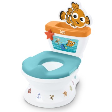 Bright Starts - Nocnik dla dzieci z dźwiękiem MY SIZE Finding Nemo 2xAAA