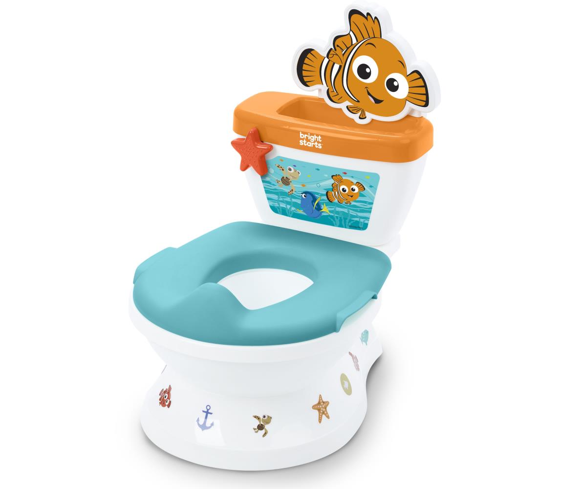Bright Starts - Nocnik dla dzieci z dźwiękiem MY SIZE Finding Nemo 2xAAA