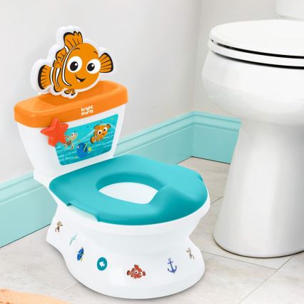 Bright Starts - Nocnik dla dzieci z dźwiękiem MY SIZE Finding Nemo 2xAAA