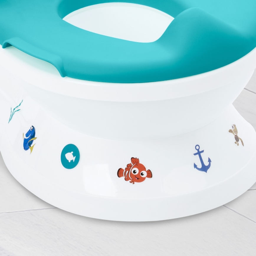 Bright Starts - Nocnik dla dzieci z dźwiękiem MY SIZE Finding Nemo 2xAAA