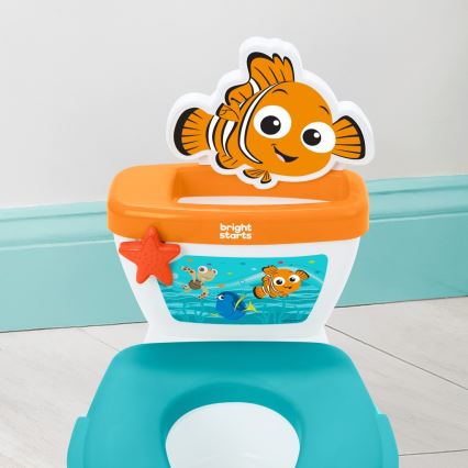 Bright Starts - Nocnik dla dzieci z dźwiękiem MY SIZE Finding Nemo 2xAAA