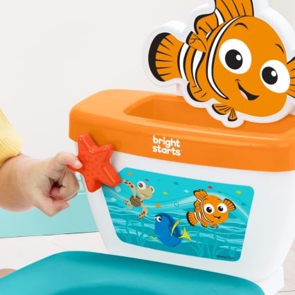 Bright Starts - Nocnik dla dzieci z dźwiękiem MY SIZE Finding Nemo 2xAAA