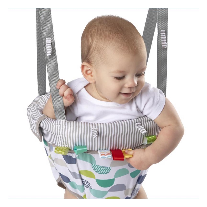 Bright Starts - Skoczek do drzwi PLAYFUL PARADE