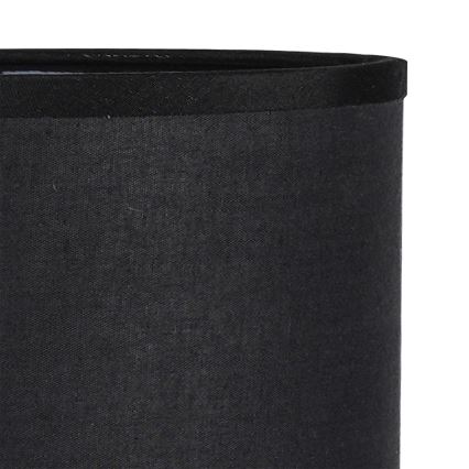Brilagi - Abażur do lampy stołowej TABLON E27, śr. 14 cm, czarny