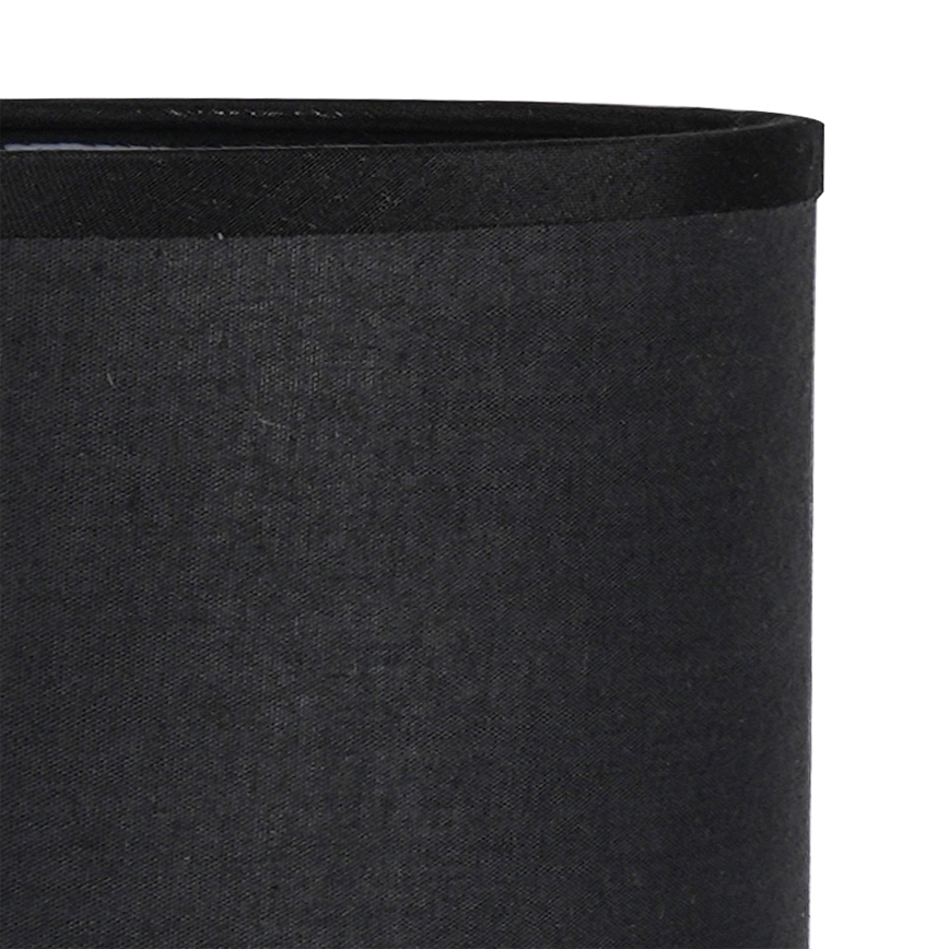 Brilagi - Abażur do lampy stołowej TABLON E27, śr. 14 cm, czarny