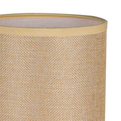 Brilagi - Abażur do lampy stołowej TABLON E27 Ø 14 cm beżowy