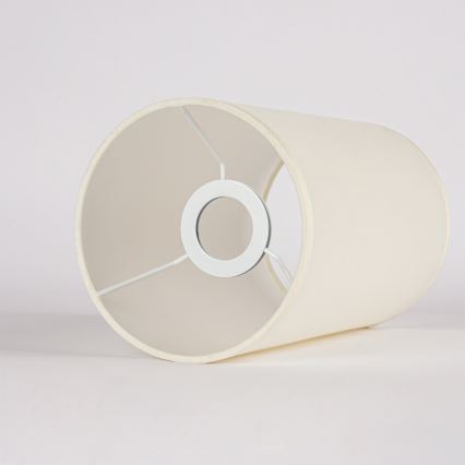 Brilagi - Abażur do lampy stołowej TABLON E27, Ø 14 cm, kremowy