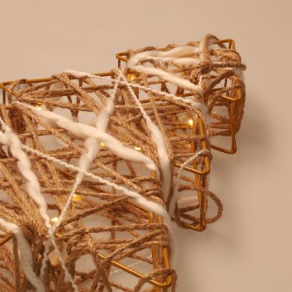 Brilagi - Dekoracja świąteczna LED/2xAA 34x31 cm choinka