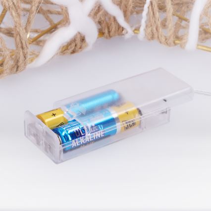 Brilagi - Dekoracja świąteczna LED/2xAA 34x31 cm choinka