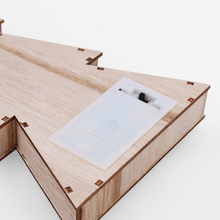 Brilagi - Dekoracja świąteczna LED/2xAA choinka